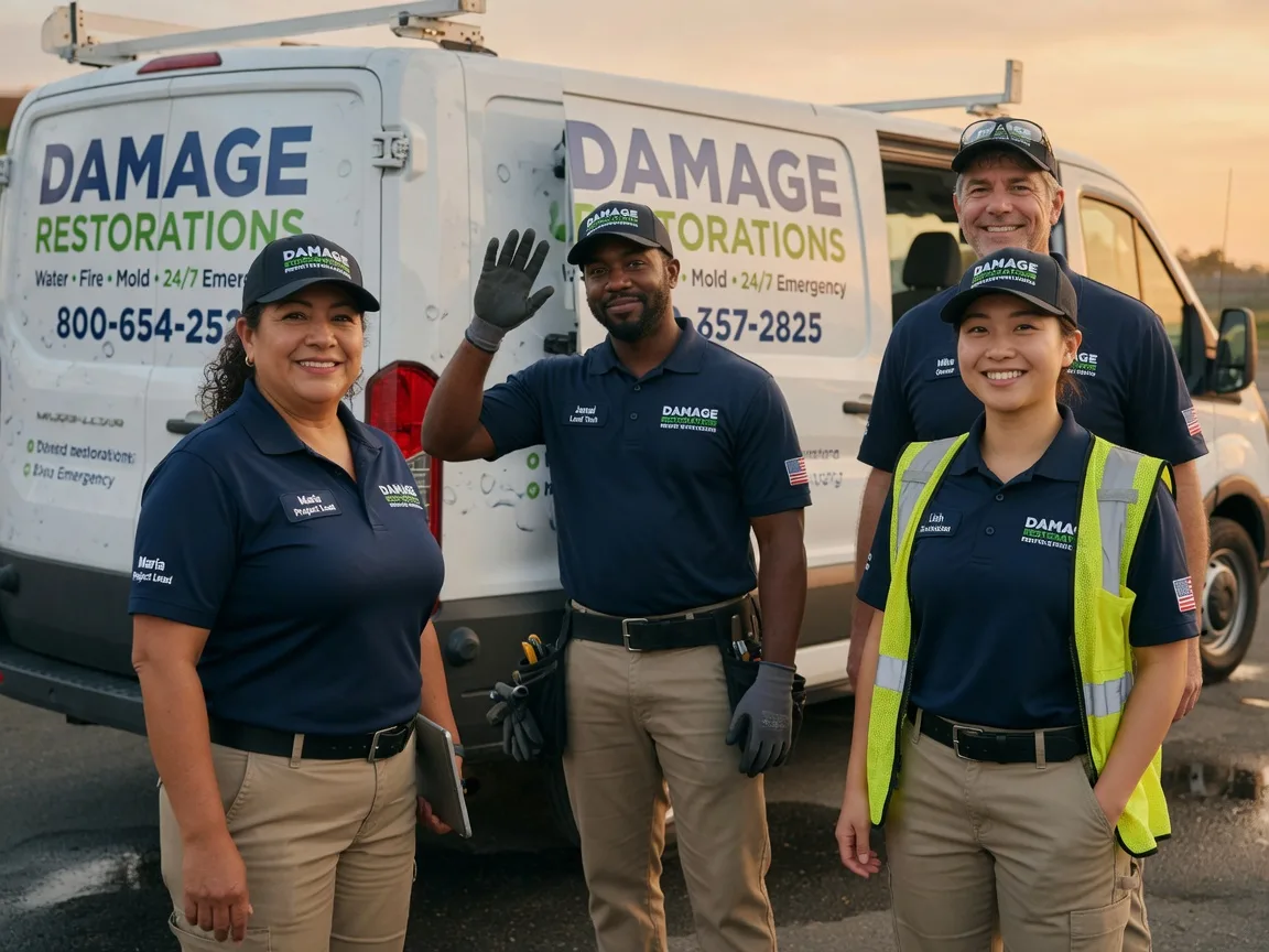 Water Damage Restoration company in Inkster, ND